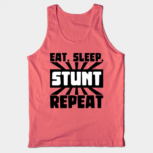 Stunt Tank Top by Rizaldiuk